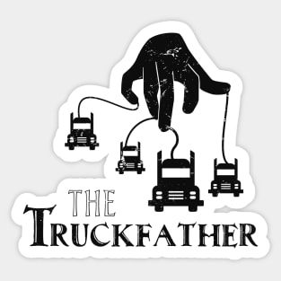 Trucker Forwarder Logistics Humor Sticker